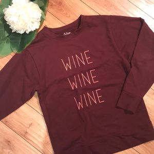 NWOT City Streets Wine 🍷 Sweater